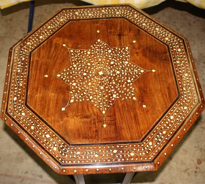 antique furniture marquetry