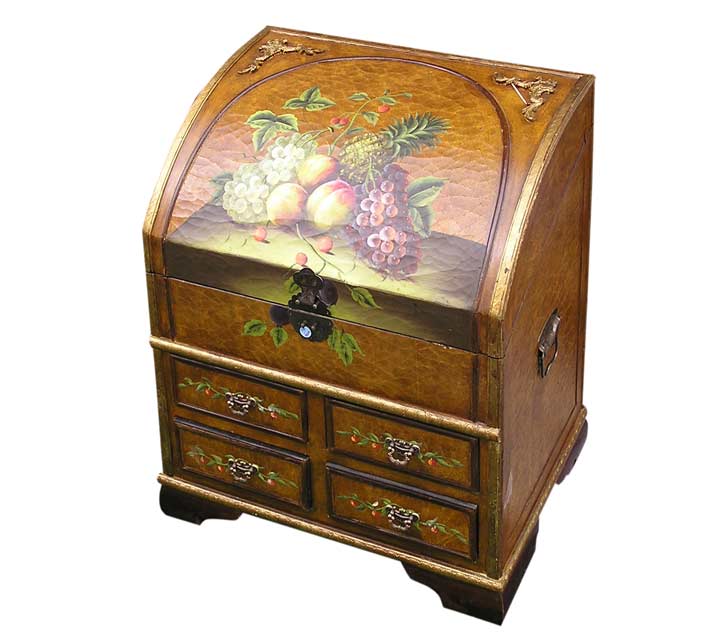 antique furniture marquetry