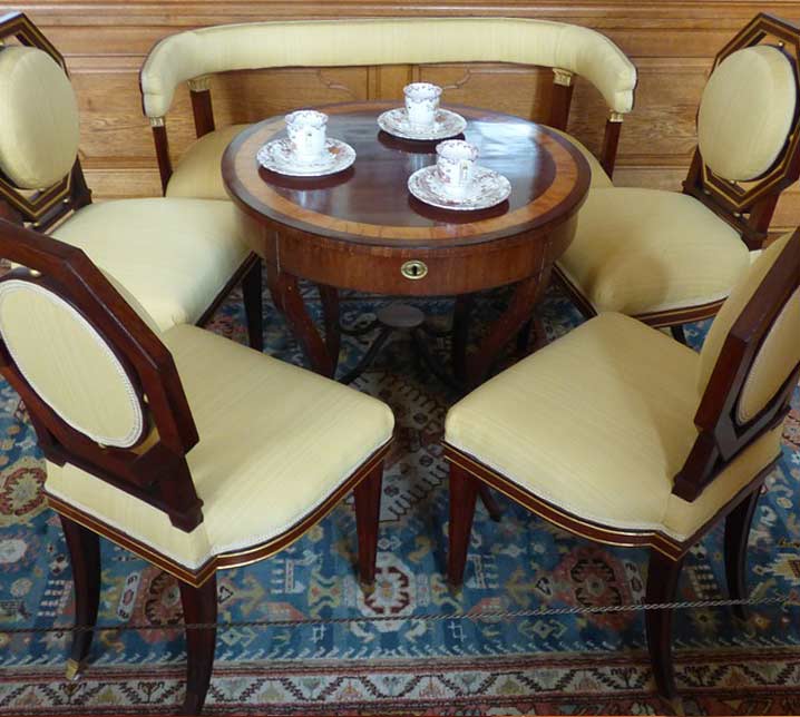 french polishing